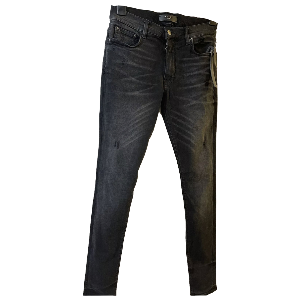 Slim jean Amiri Grey size 29 US in 